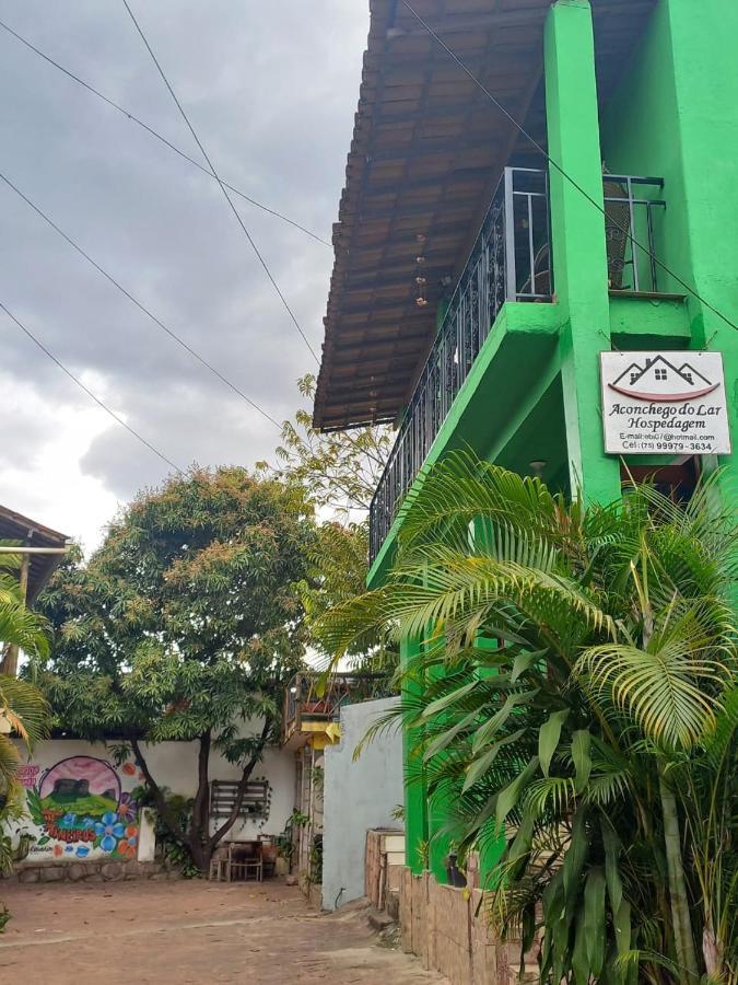 Aconchego Do Lar Hotel Ленсойс Екстериор снимка